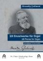 18 Einzelwerke  fr Orgel