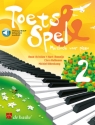 Toets Spel Vol.2 (+Online Audio) methode voor piano (nl)