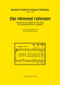 Die Himmel rhmen fr gem Chor a cappella Partitur