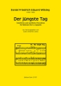 Der jngste Tag    fr Mnnerchor a cappella Partitur