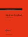 Sardinian Songbook Quartett Stimmensatz