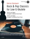 Rock Pop Classics (+Online Audio) for Low-G-Ukulele  Songbook mit Noten, Akkorden, Tabulatur