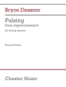 Pulsing (from Impermanence) String Quartet Score and Parts