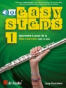 Easy Steps 1 [F] Flute Book & Media-Online