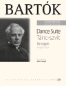 Dance Suite for organ