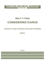 Considering Icarus Orchestra Score