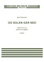 Og solen gr ned SSAA Vocal Score