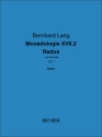 Monadologie XVII.2 - Redux Flute, Clarinet, Horn, Trumpet, Percussion, String Ensemble Score