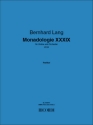 Monadologie XXXIX Orchestra and Violin Score