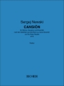 Cansin Vocal, Saxophone, Chamber Orchestra Score