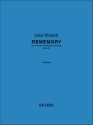 Rememory 12 Voices and Ensemble Score