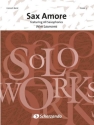 Sax Amore for concert band/harmonie featuring all saxophones score and parts