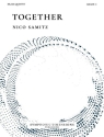 Together for brass quintet score and parts