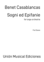 Sogni ed Epifanie Orchestra Score