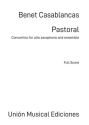 Pastoral Alto Saxophone and Ensemble Score