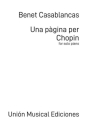 Una pgina per Chopin Piano Book