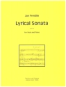 Lyrical Sonata (2010) for viola and piano