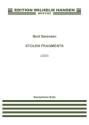 Stolen Fragments Alto Saxophone Score