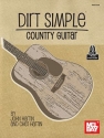 Dirt Simple Country Guitar Guitar Book & Audio-Online