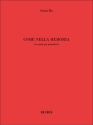 Come nella memoria Piano Book