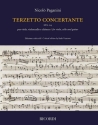 Terzetto concertante M.S. 114 per viola, violoncello e chitarra partitura e parti