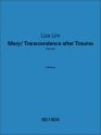 Mary/Transcendence after Trauma (2020-2021) for orchestra full score