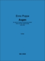 Augen (2020-2022) for chamber orchestra and soprano score