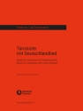 Tanzsuite mit Deutschlandlied  Partitur