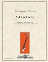 Studies   for bass clarinet