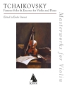 Famous Solos and Encores for Violin and Piano Violine und Klavier Buch