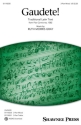 Gaudete! for 3-part mixed chorus and piano (opt. hand drum) score