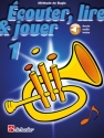 couter, lire & jouer 1 Bugle Flugelhorn Book & Audio-Online