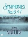 Symphonies No.6 & 7 for orchestra full score