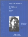 5 Prludes op.44 pour piano