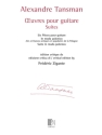 uvres pour guitare - Suites Guitar Book