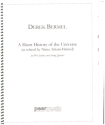 A Short History of the Universe for clarinet and string quartet score and parts