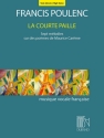 La Courte Paille (High Voice) High Voice and Piano Book