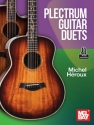 Plectrum Guitar Duets Guitar Book & Audio-Online