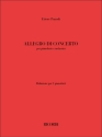 Allegro di concerto Piano Duet Score