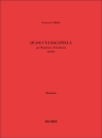 Quasi una bagatella (2019) per pianoforte ed orchestra score