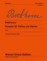 Sonaten Band 1 (op.12, op. 23, op. 24) fr Violine und Klavier