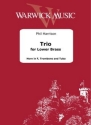 Trio for Lower Brass Horn, Trombone and Tuba Set Of Parts