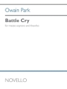 Battle Cry Mezzo-soprano and Theorbo Score