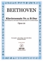 Sonate Nr. 11 B-Dur op.22 Klavier 2hd