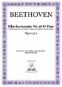 Sonate Nr. 16 G-Dur op.31,1 Klavier 2hd