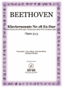 Sonate Nr. 18 Es-Dur op.31,3 Klavier 2hd