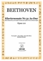 Sonate Nr. 31 As-Dur op.110 Klavier 2hd