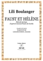 Faust et Hlne fr Chor, Solisten und Orchester  Partitur