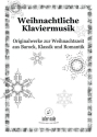 Weihnachtsalbum deutsch fr Klavier