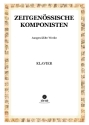 Moderne Komponisten fr Klavier